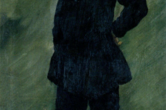 Alfredo Ortelli, Toni Ortelli, 1910, olio su tela, 54 x 94 cm