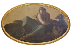 Louis Dorigny, Allegoria della Fedeltà, olio su tela, 1701-1702