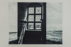  Lars Göran Yeudakimchikov-Malmquist (Svezia), Castle Window 11, acquaforte, 40 x 50 cm 