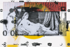  Wojciech Tylbor-Kubrakiewicz (Polonia), Odalisque (dittico), serigrafia, 70 x 100 cm (uno)